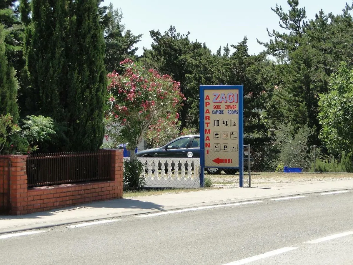 Apartment Zagi Seline