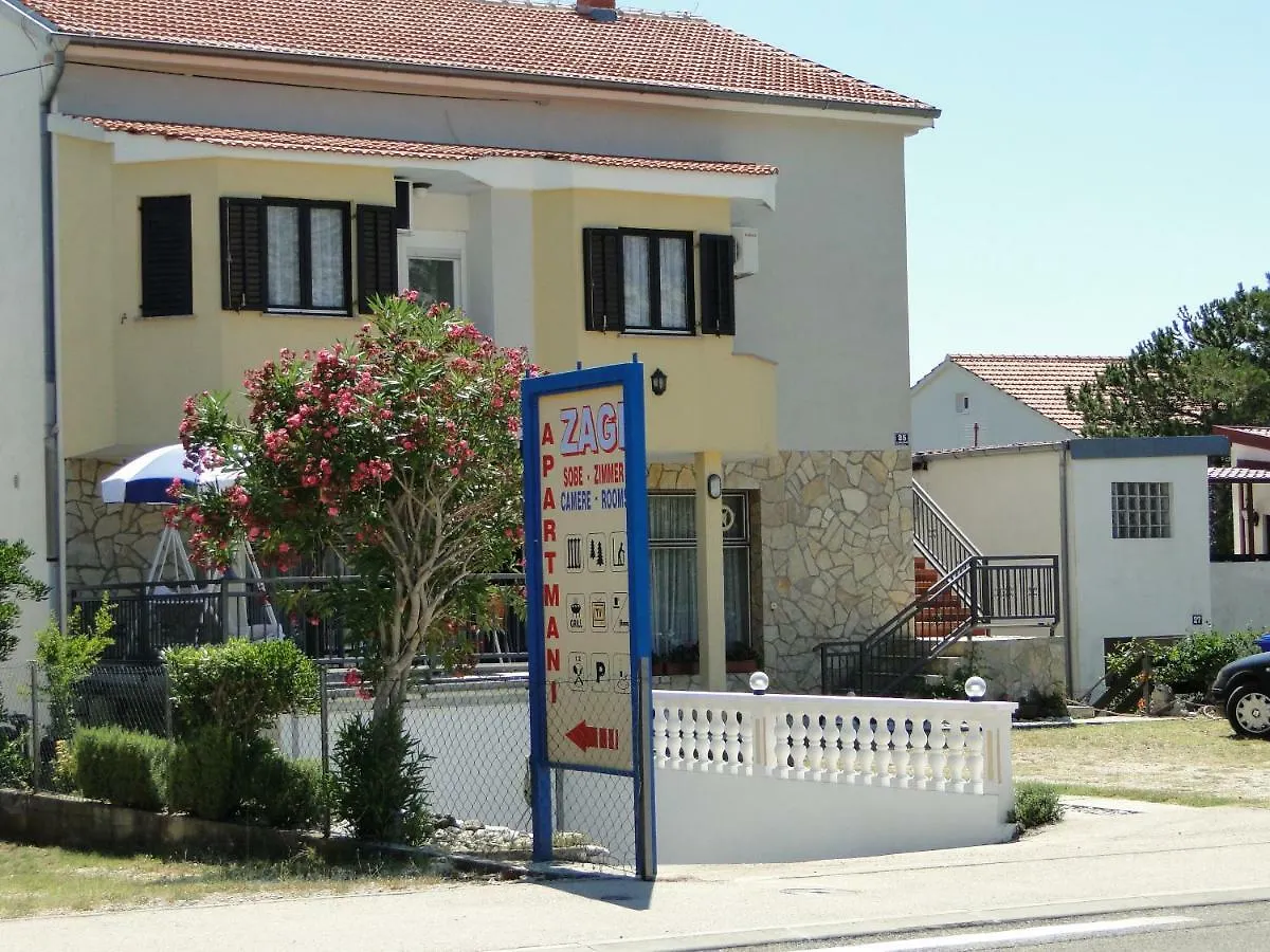 Apartment Zagi Seline Croatia